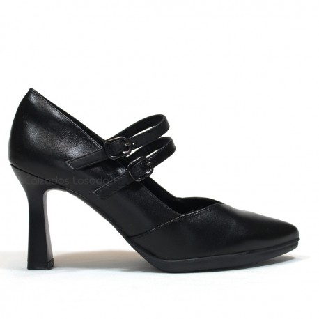 Salón Hebilla Luna Zapatos Mujer Zapato Salon Con Pulsera Zapato