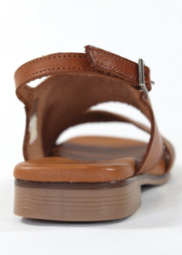 Sandalia Tacón Sandalias Jordana Comprar Sandalia Plana De Piel