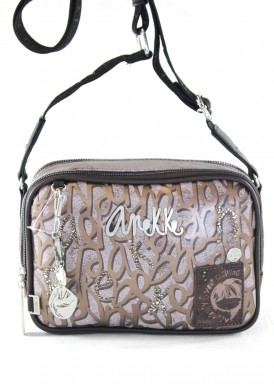 Bolso bandolera tamaño pequeño. Colección Mantle. ANEKKE