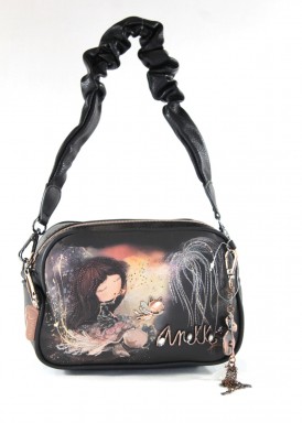 Bolso pequeño con asa corta y bandolera. Vestir. Colección Dreamverse. ANEKKE