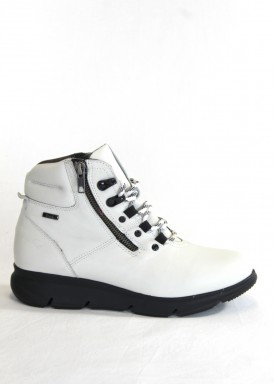 Botín sport membrana impermeable. Blanco hielo. kangaroos