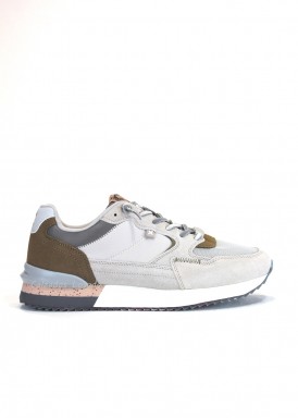 Zapatilla deportiva casual para hombre en gris. Xti