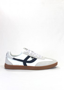 Zapatilla deportiva hombre casual. Blanco. XTI.