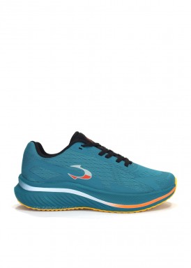 Zapatilla deportiva running . Color Petroleo . John Smith