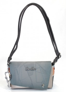 Bandolera pequeña con solapa. ANEKKE