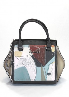 Bolso dos asas reversible. ANEKKE