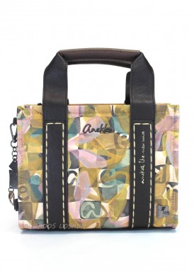 Bolso dos asas y bandolera. ANEKKE