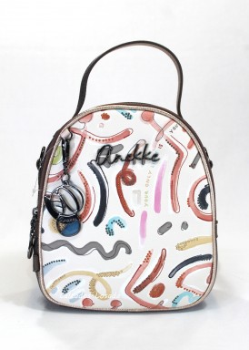 Mochila pequeña dos compartimentos. ANEKKE