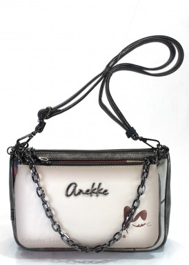 Bandolera dos en uno. Colección Eikon. ANEKKE