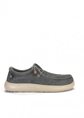 Zapato de loneta gris. Kangaroos.