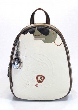 Mochila mediana , colección GAIA. ANEKKE