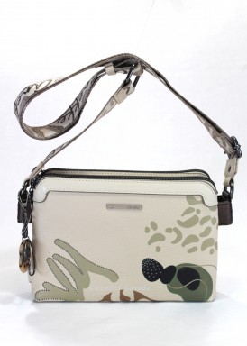 Bolso bandolera pequeña. Colección GAIA. ANEKKE