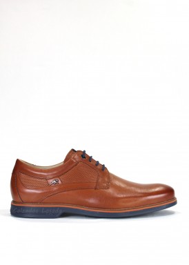 Zapato vestir de piel cuero de vestir. Fluchos