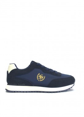 Zapatilla deportiva casual. Azul marino. XTI