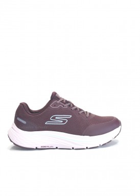 Sckechers mujer burdeos impermeable. Go Run. Transpirable