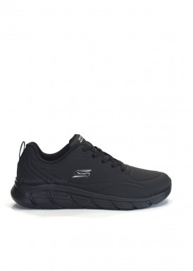 SKECHER mujer Bobs sport. Bbk. Negro