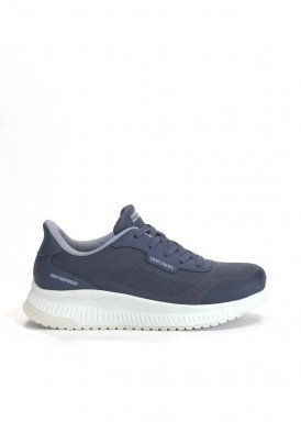 SKECHERS mujer slip-ins, WATERPROOF. Azul