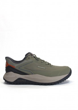 SKECHERS hombre Slip-ins, waterproof y agarre