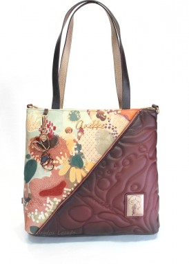 Bolso de hombro colección blossom. Anekke