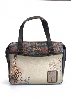 Bolso dos asas. colección blossom
