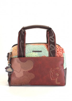 Bolso dos asas con bandolera adicional, colección Odyssey