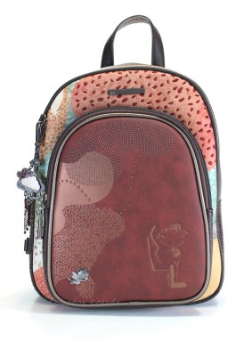Mochila multicolor. Colección Odyssey