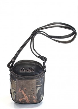 Mini bolso bandolera. Colección Orchestra