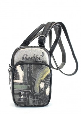 Mini bolso bandolera para móvil. Colección Orchestra & Melody