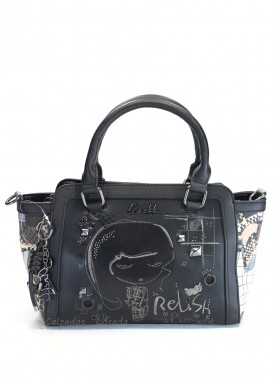Bolso dos asas. Colección Iron