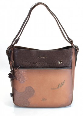 Bolso mochila cuero. Coleccíon Voyage