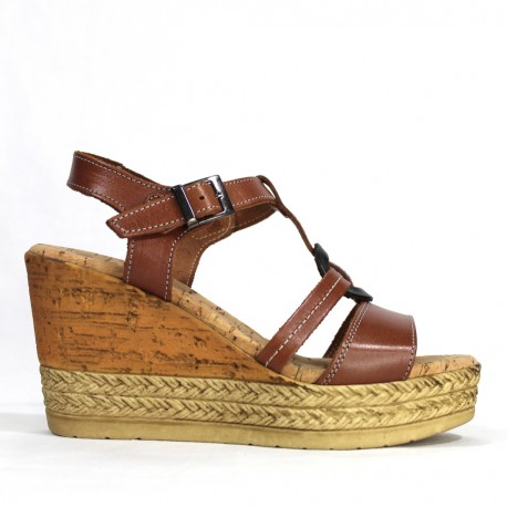 RKS 726 YUTE NATURAL Sandalias Mujer Nude