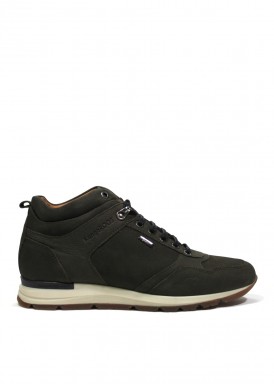 Botín impermeable estilo deportivo.  Gris. KANGAROOS.