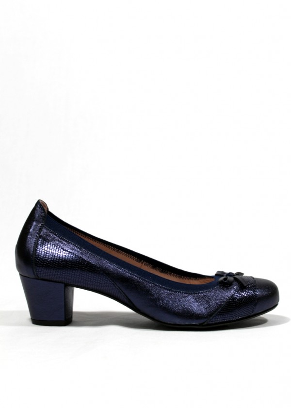 Salón de piel azul con Ancho Lazo FAP