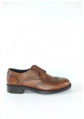 Zapato cordón modelo oxford marrón claro. Tagore